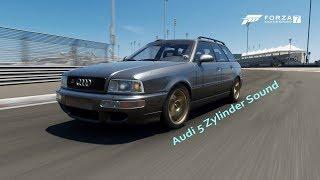 Forza 7 Audi 5 Zylinder Sound | Audi RS2 Avant