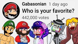 Funny SMG4 Poll Compilation 2 - Gabasonian