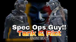 Full Interview with Spec Ops Guy | Tank  Riot Scorpion | Anonymous