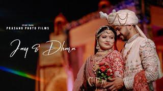 Best Wedding Teaser 2022 | JAY & DHARA |  Prasang Photo Films