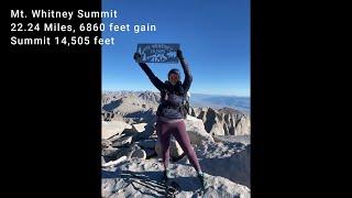 Mt. Whitney Summit