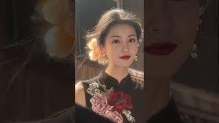 一襲旗袍，一夢芳華#復古旗袍 #東方美 #國風古韻 #氛圍感 #中國文化 #國風古韻
