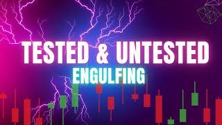 Engulfing Candlestick Pattern | TESTED & UNTESTED | DFC Concepts