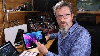Surface Pro 6 unboxing and first thoughts on music production