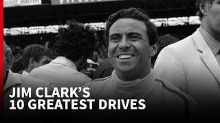 Jim Clark's Top 10 Greatest Drives