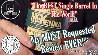 Henry McKenna 10 Year Single Barrel Review - Subscriber Request! #whiskey #bourbon #review