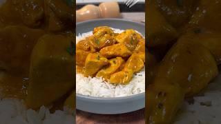 Tienes que probar este pollo al curry…  ¡Sencillo y delicioso! #receta #youtubeshorts