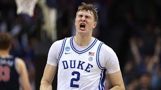 Cooper Flagg drops 30 as Duke takes down Arizona in Sweet 16