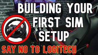 Say No to Logitech! Building Your First Sim Racing Rig - Here's Where You Can Cut Corners.