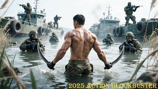 2025 Action Movie: Terrorists set a trap to ambush, but special forces strike back, wiping them out!