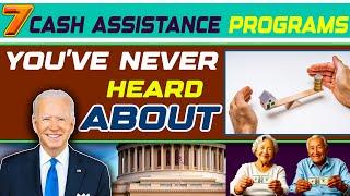 7 Cash Assistance Programs that You've Never Heard About