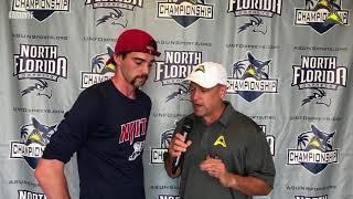 NJIT Track and Field Blake Brancato | 10K ASUN Conference Champion