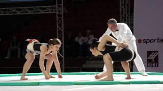 Women U21 - 55kg - Godek Barbara (POL)  vs Svistunova Alexandra (RUS) (Gold Medal)