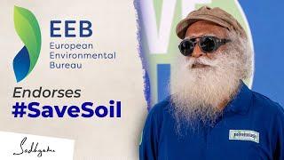 European Environmental Bureau Endorses #SaveSoil