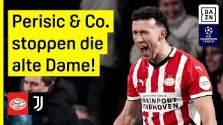 PSV Eindhoven - Juventus Turin | UEFA Champions League | DAZN Highlights