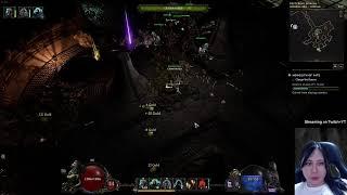 Last epoch HC SSF lvl48 monolith run Necro