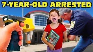 7-Year Old Arrested At School For Bringing Ban Books To Class! [Original]