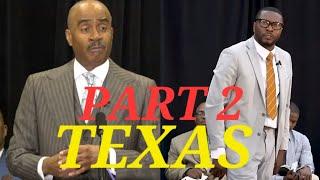 2) Pastor Gino Jennings in TEXAS addressing WINT robbing the people