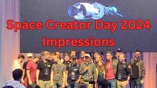 Space Creator Day 2024 - Impressions