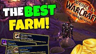 The BEST Location for Wax Farming - Solo Goldfarm & Weekly Knowledge Points - TWW Goldmaking