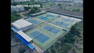 Best synthetic courts by Rebound Ace India