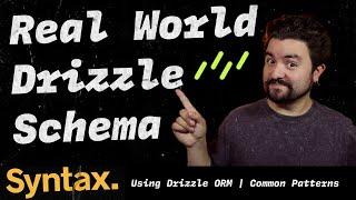 Complex Schema Design with Drizzle ORM | Common Patterns