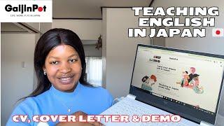 How To Be An English Teacher In Japan | How To Apply For A Job, Demo Lesson and Interview Tips