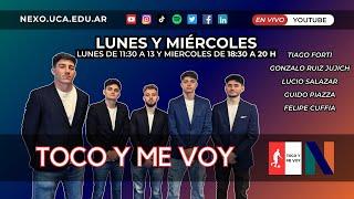 NEXO UCA - TOCO Y ME VOY - CAPITULO 19