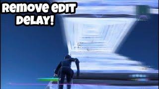 How To Remove Edit delay *CONSOLE/PC* Ps4/Xbox/switch.