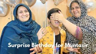 Surprise Birthday Party For Muntazir  || Iftari At Our Place 