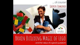 Learning with Lauren | Upgrading thinking with Lego