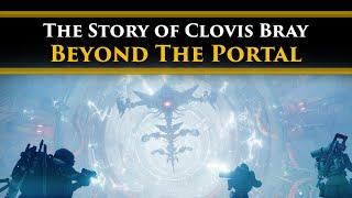 Destiny 2 Lore - What Clovis Bray Found on the other side of the Glassway Portal! (The Forge star!)