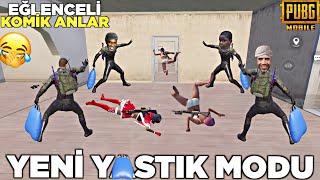 YENİ YASTIK MODUNDA MONTAJLADIM  TAM BENLİK YASTIK GELMİŞ  PUBG MOBİLE KOMİK MONTAJ