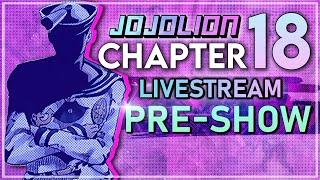 JoJolion Fandub Chapter 18 | LIVESTREAM PRE-SHOW | RAISING MONEY FOR THE PCRF