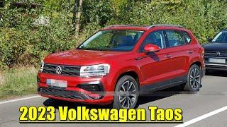 2023 Volkswagen Taos, Exterior and Interior Details