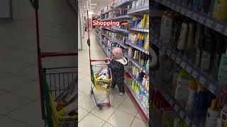 Shopping ️ #babyvlogs #babytravel