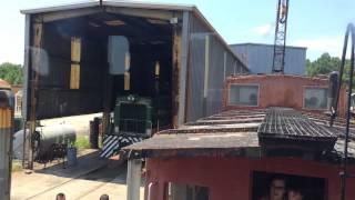 Southeastern Railway Museum Cab Ride