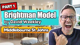 Brightman Model by David Weekley | Middlebourne St Johns