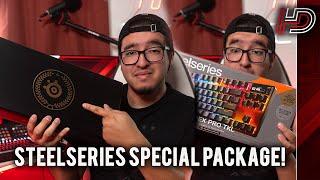 SPECIAL PACKAGE FROM STEELSERIES! (Apex Pro Gen 3 First Look/Impression)