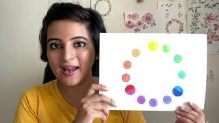 Skillshare Class | Colour theory and Colour Mixing: Basics and Beyond