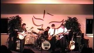 Black & White at Sweet Home Community Chapel -  November 29, 1997