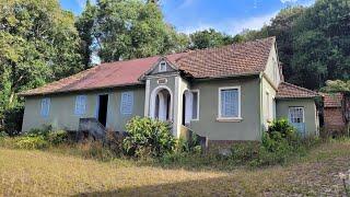 IMPRESSIONANTE O TANTO DE MÓVEIS LINDOS ABANDONADOS DENTRO DESTA CASA!