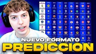 DAVOO XENEIZE OPINA Y HACE SU PREDICCION DE LA NUEVA CHAMPIONS LEAGUE (2024/25) - ¿ES MAS DIFICIL?