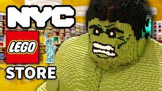 A Visit to the New York City LEGO Store!