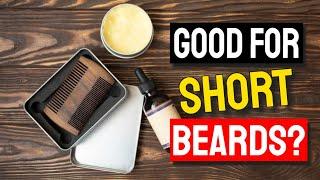 Are Beard Oils And Balms Good For Short Beards? | Beard Care