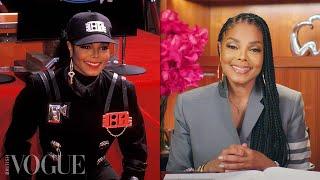 Janet Jackson Breaks Down 17 Looks From 1970 To Now | Life in Looks