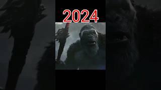 Best evolution of King Kong #kingkong #evolution #godzillaxkongthenewempire