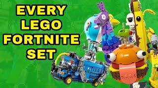 Every LEGO Fortnite Set (Review Compilation)