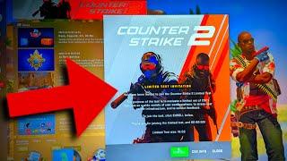 New Counter Strike 2 Limited Test Is Out (How To Play)