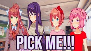 The Perfect Valentines Date (DDLC Valentine's Lunacy MOD) (FULL)